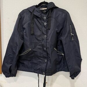 Free People Gone Tomorrow Stadium
Nylon Jacket